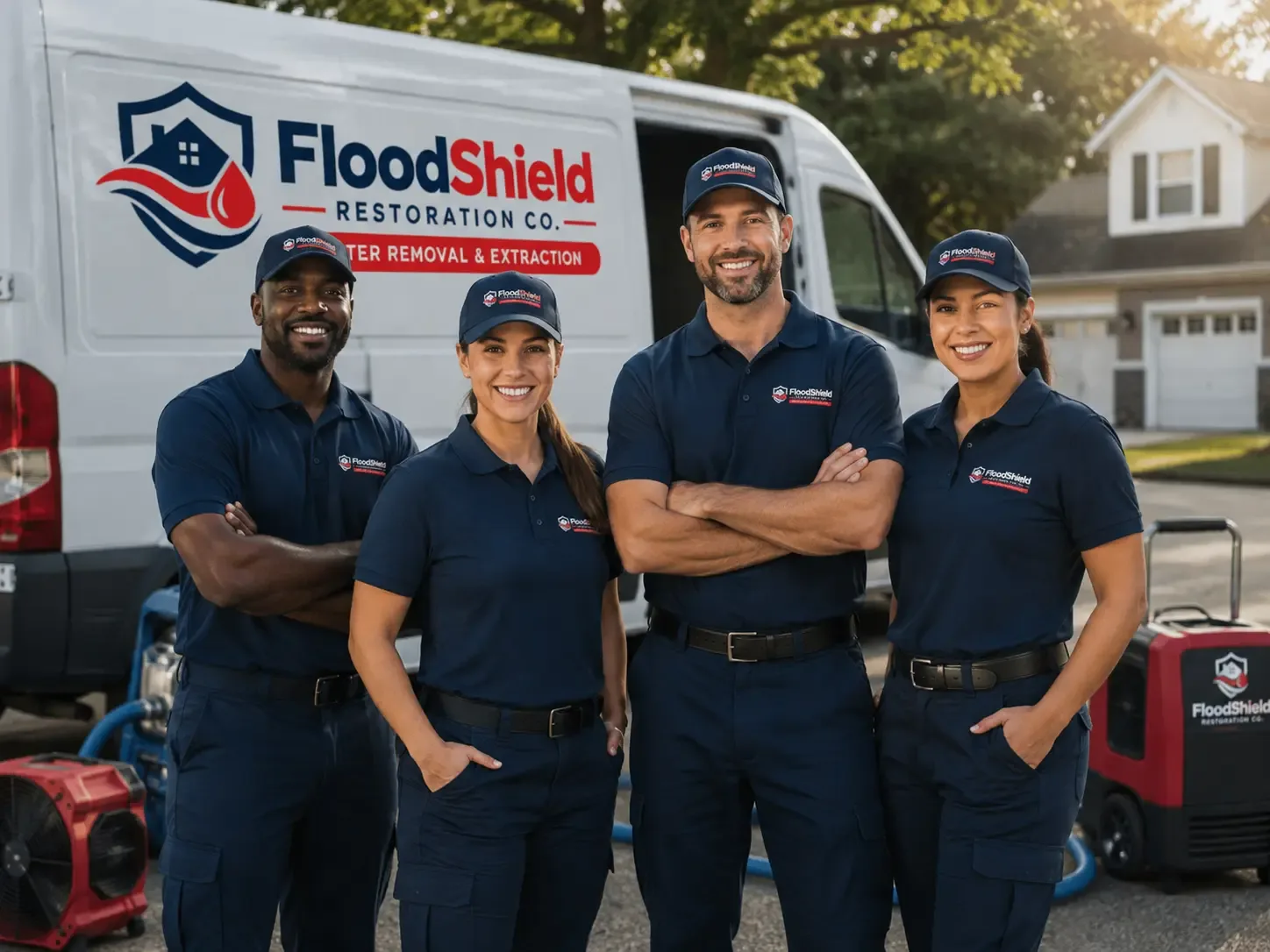 Flood Damage Restoration company in Keaau, HI
